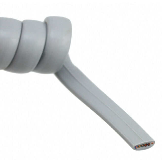 CABLE MOD COIL 6COND SLVR 5'