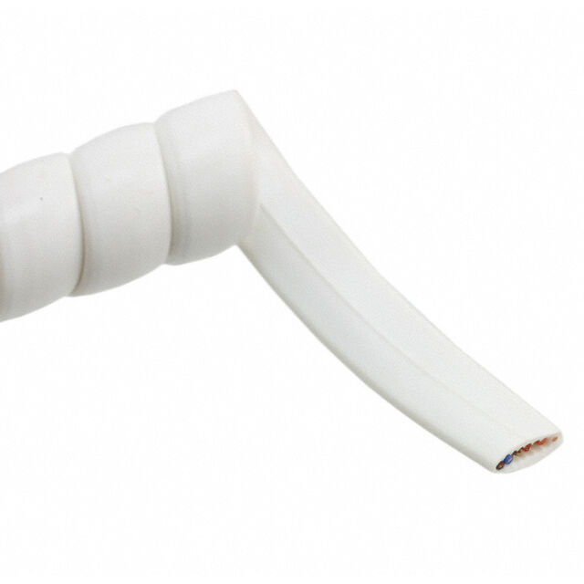 CABLE MOD COIL 8COND WHT 5'