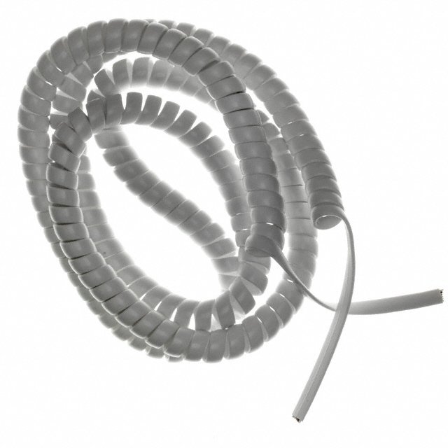 CABLE MOD COIL 6COND WHT 14'