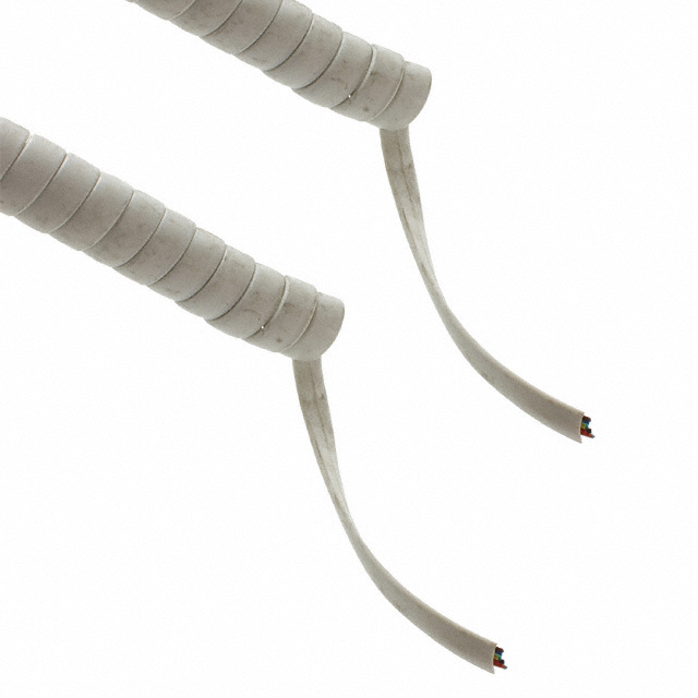 CABLE MOD COIL 8COND WHT 7'
