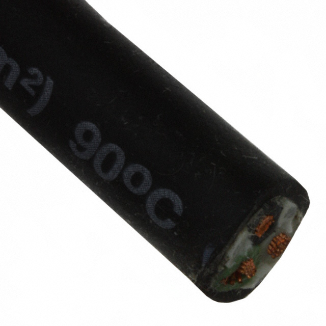 CABLE 3COND 16AWG BLACK 50'
