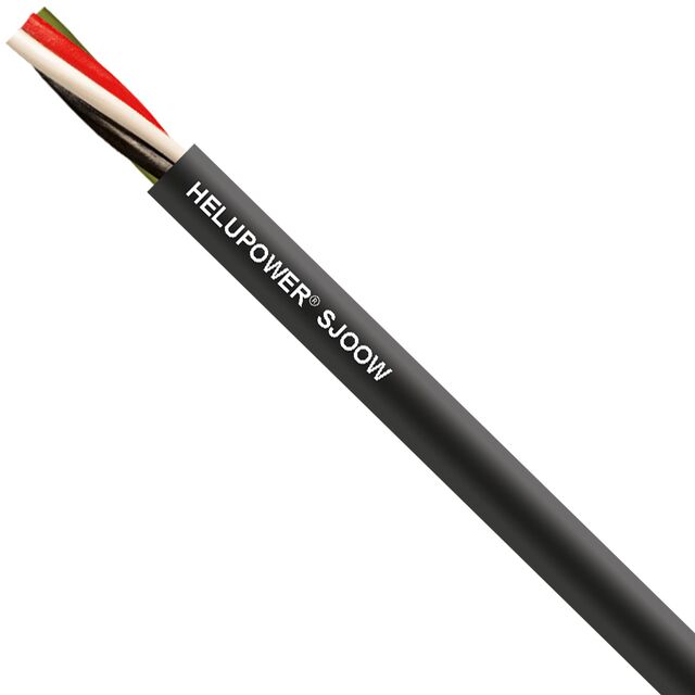 SJOOW UL/CSA 4C AWG12 FEET