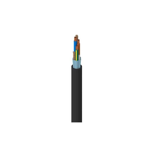 CABLE 3COND 16AWG BLACK SHLD
