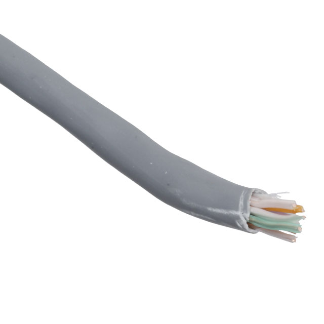 CABLE CAT5E 8COND 24AWG GRAY