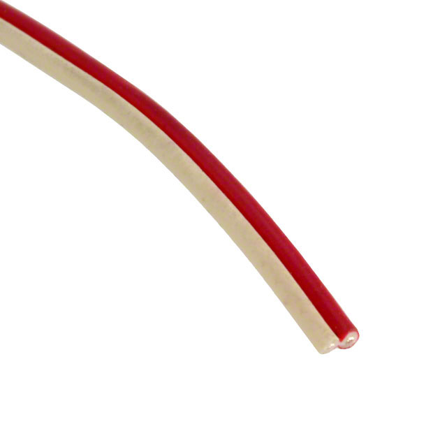 CABLE 2COND 24AWG RED/WH 25'