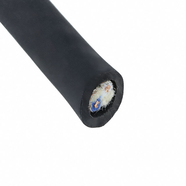 CABLE 2COND 32AWG BLK SHLD 100'