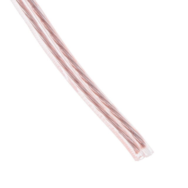 CABLE SPKR 2COND 22AWG CLEAR