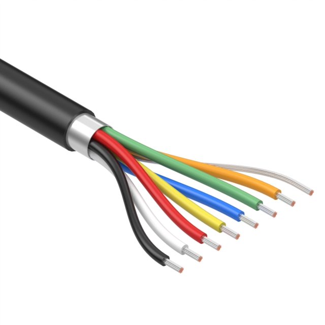 CBL 7COND 20AWG SHLD MPPE