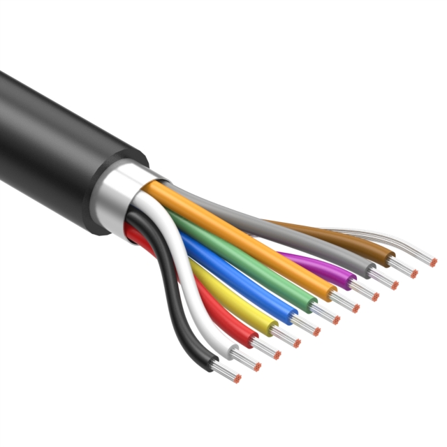 CABLE 10COND 32AWG SHLD MPPE