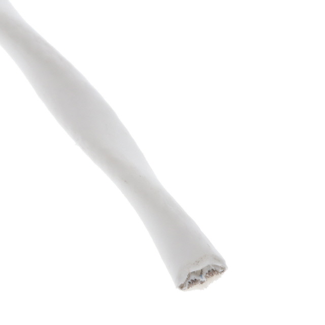 CABLE 4COND 20AWG WHITE SHLD 5'