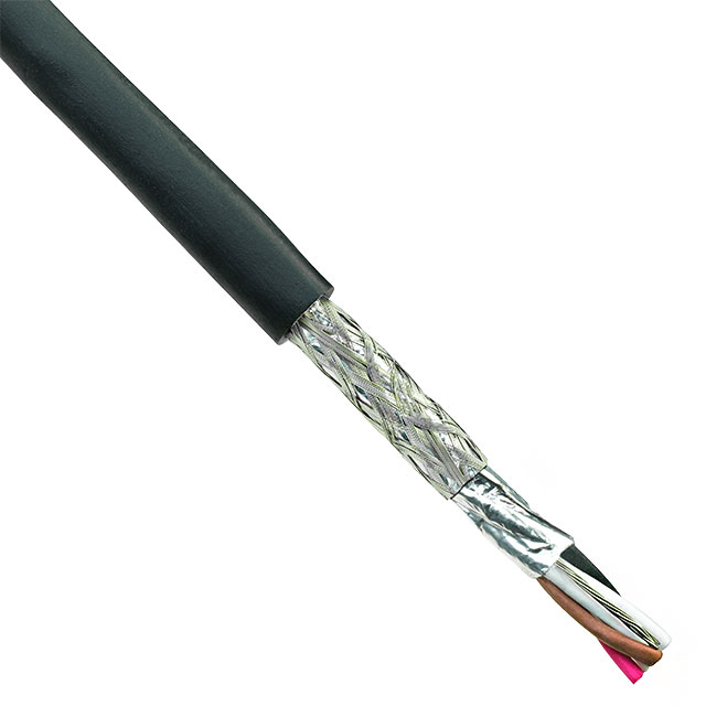 MULTI-PAIR 8COND 22AWG BLU 1000'