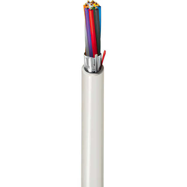 CABLE 10CON 22AWG GRAY SHLD