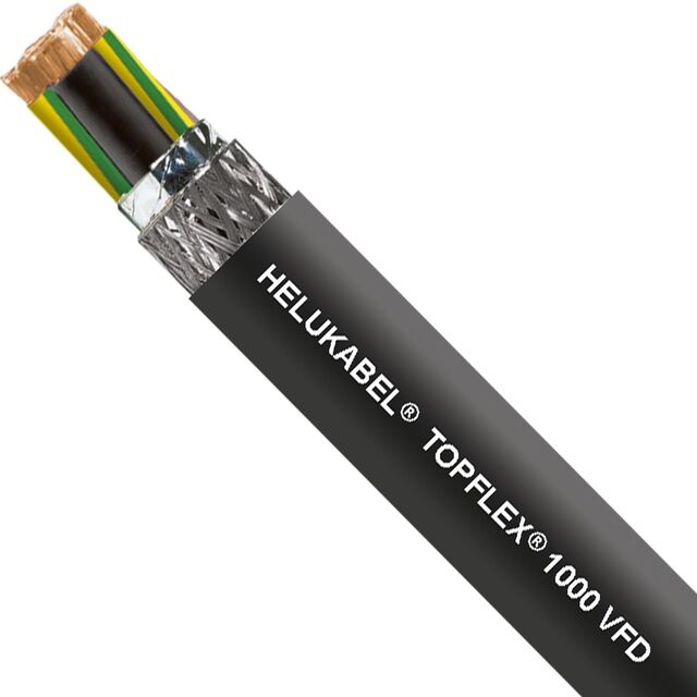 TOPFLEX 1000 VFD 3C AWG1/0 + 3C
