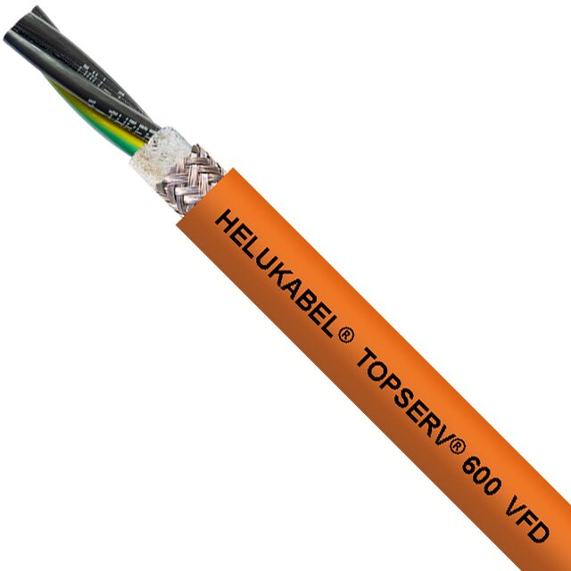 TOPSERV 600 VFD ORANGE 4C AWG12