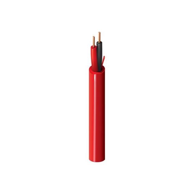 CABLE 2COND 18AWG RED