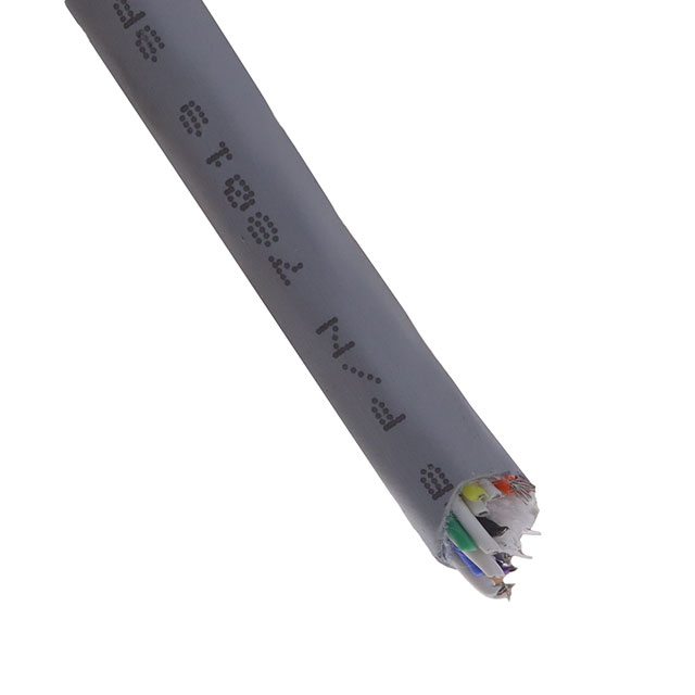 MULTI-PAIR 18COND 24AWG SLATE 1'