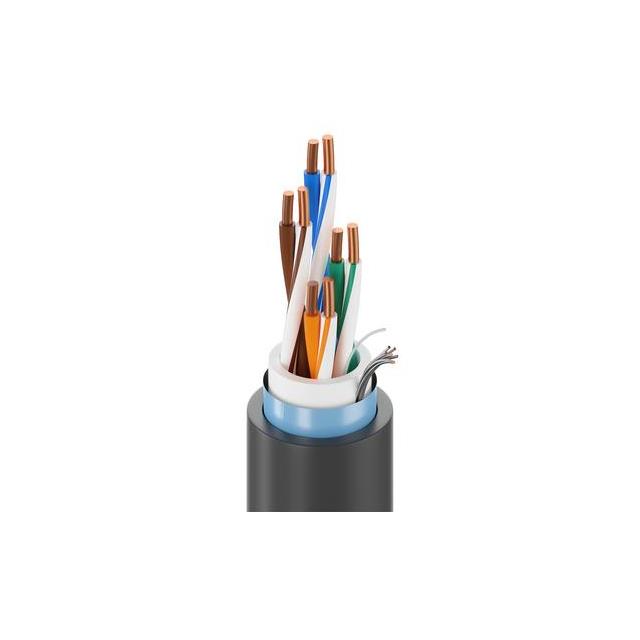 CABLE CAT6 8CON 23AWG TEAL
