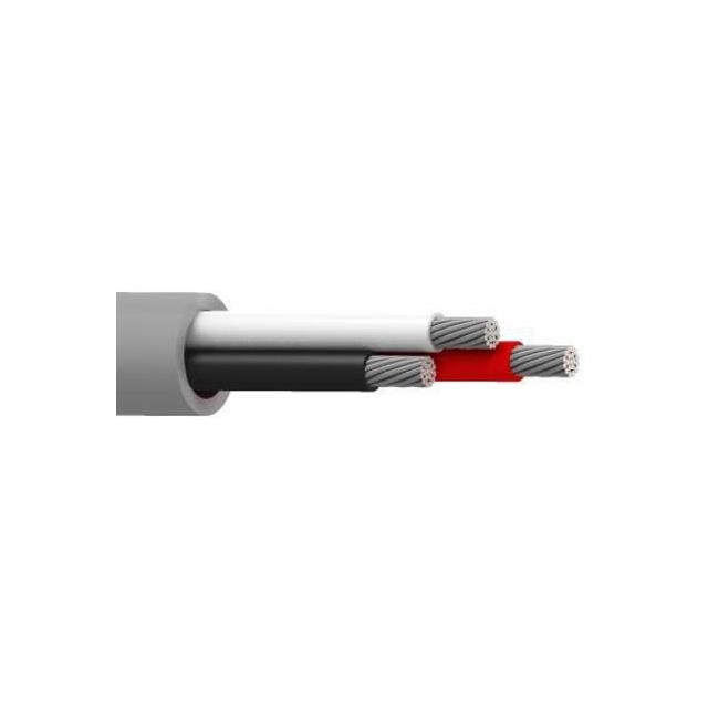 CABLE 3COND 18AWG YELLOW