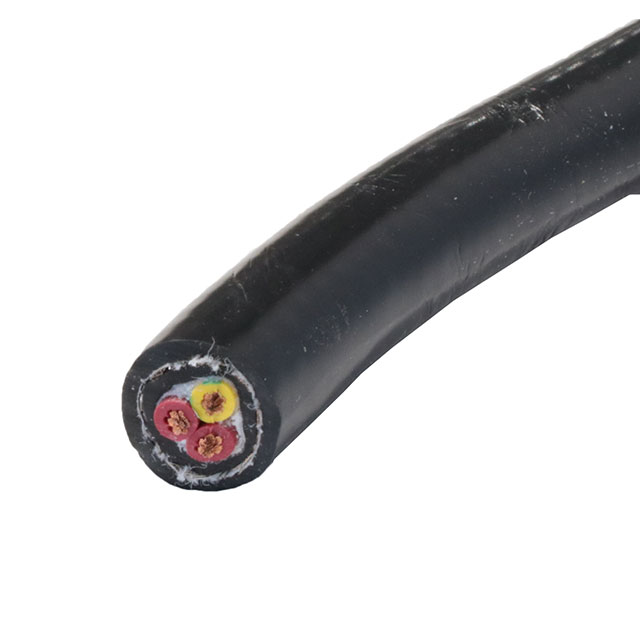 CABLE 3COND 16AWG BLACK SHLD