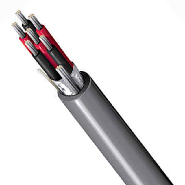 CABLE 2COND 22AWG CHRM SHD