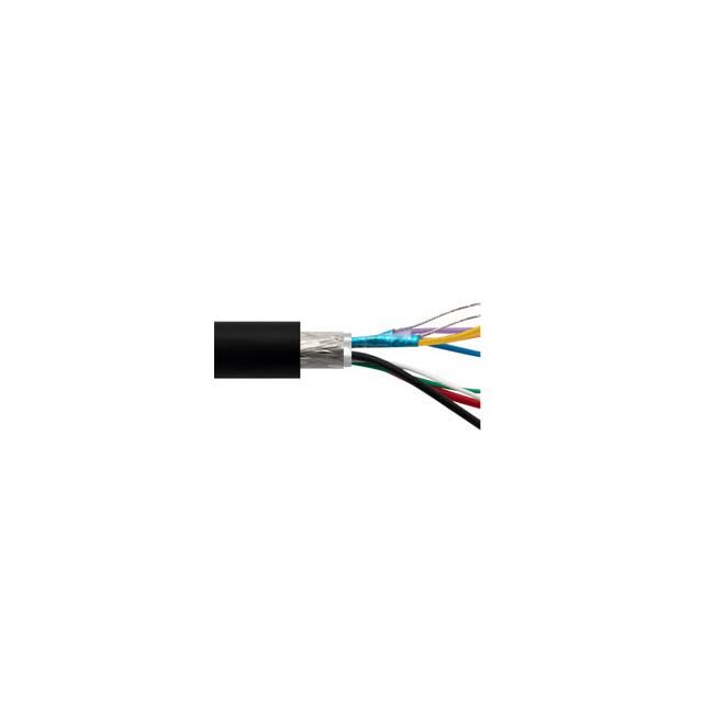 USB BULK 3.1 32/26 PVC BLK 100F