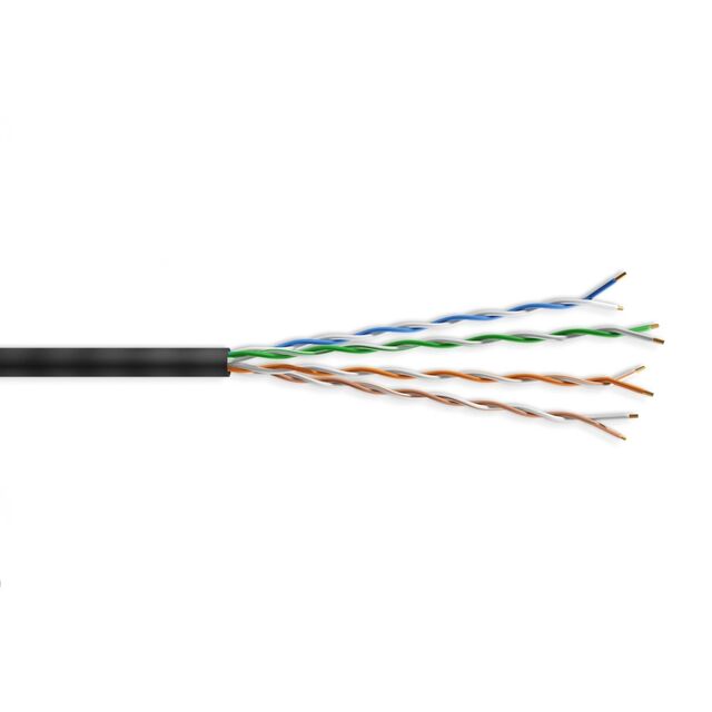 CAT6A SLIM 28G UTP CM STRD 1K FT