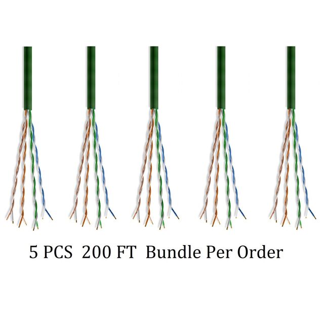 CAT6A SLIM 28G UTP CM STRD 200FT
