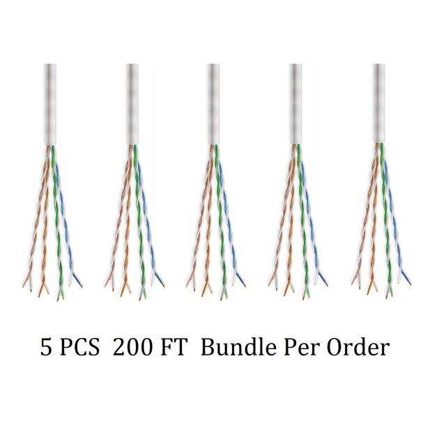CAT6A SLIM 28G UTP CM STRD 200FT