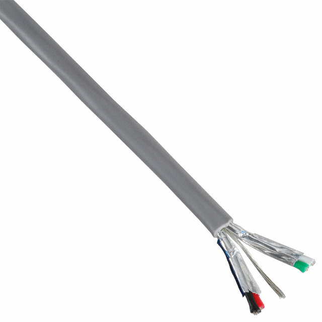 MULTI-PAIR 4CON 22AWG GRAY 1000'