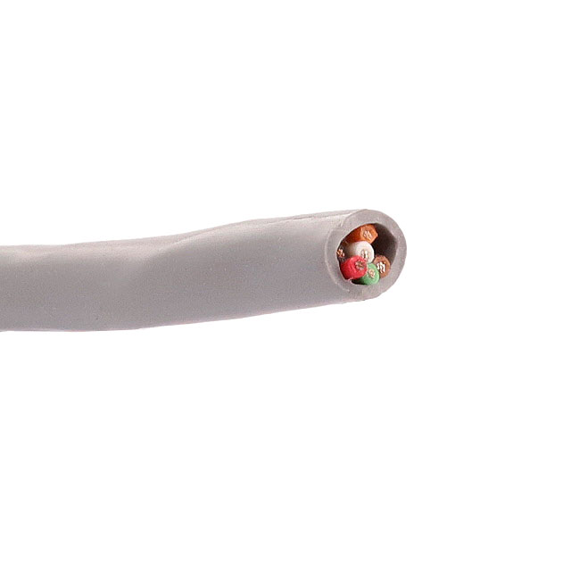CABLE 8COND 24AWG GRAY