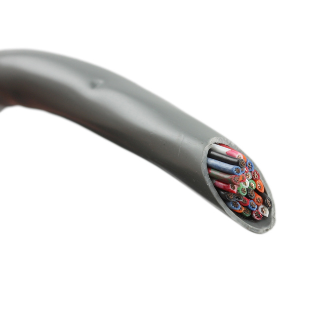 CABLE 30COND 22AWG GRAY 100'