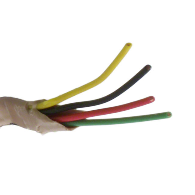 CABLE 4COND 22AWG BEIGE 100'