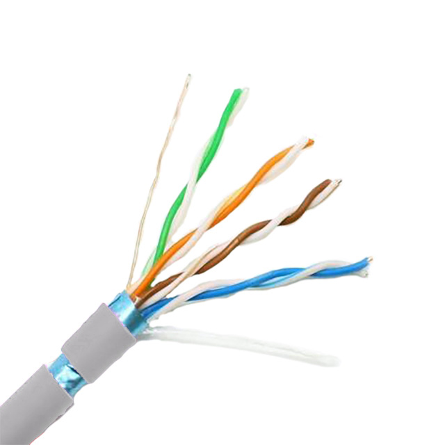 CABLE CAT5E 8CON 26AWG GRY 1000'