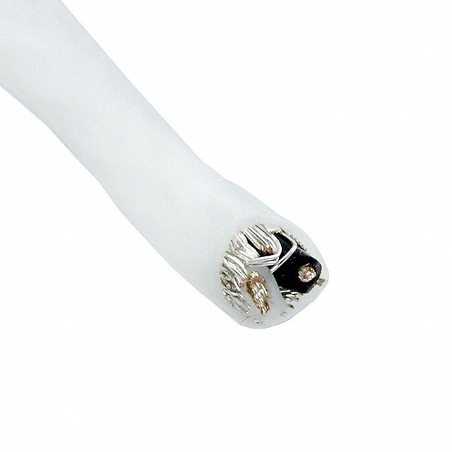 CABLE 2COND 18AWG WHT SHLD 3000'
