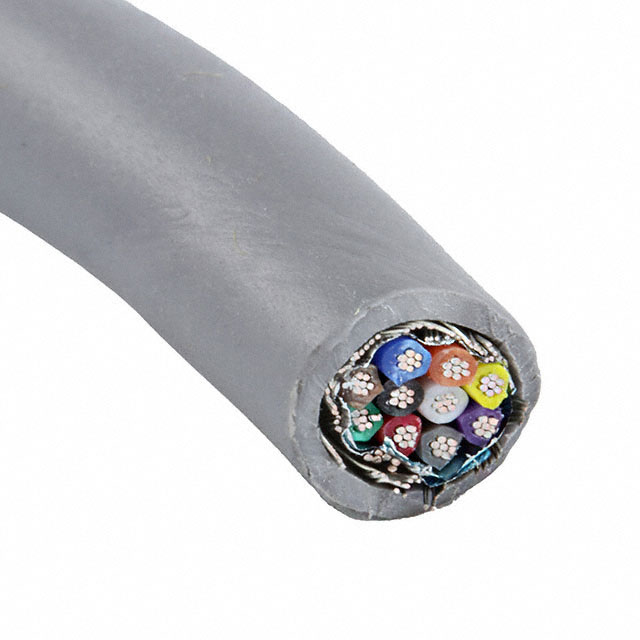 CABLE 10COND 22AWG SHLD 1000'