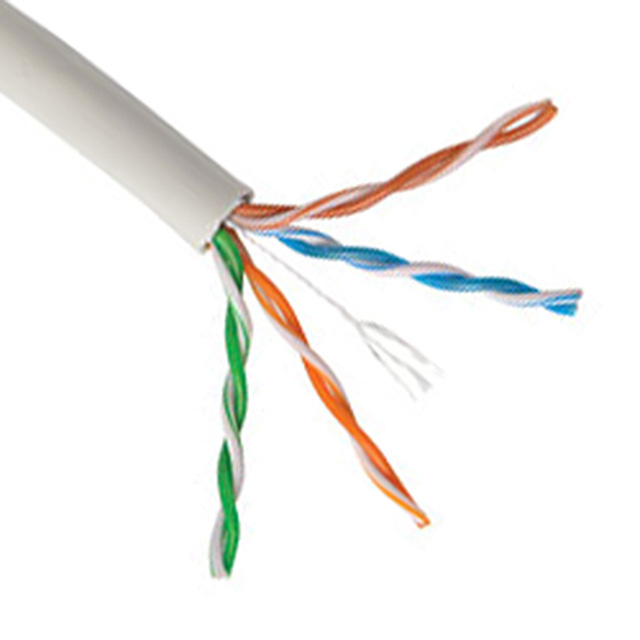 CABLE CAT6 8COND 23AWG WHT 1000'