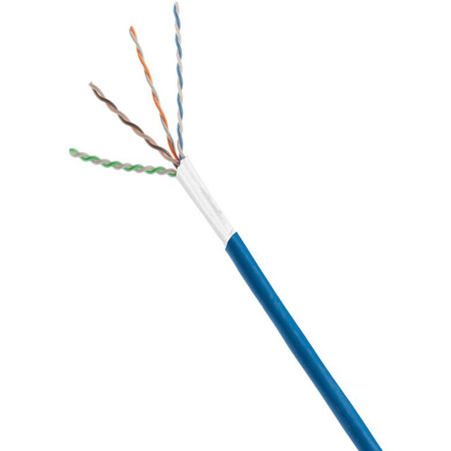 CABLE CAT6A 8CON 23AWG VIO 1000'
