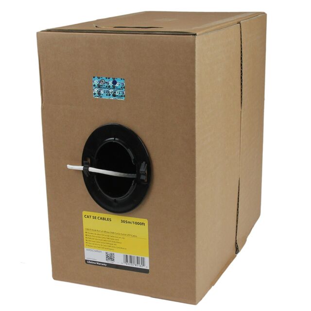 1000FT BULK CAT5E RISER CABLE