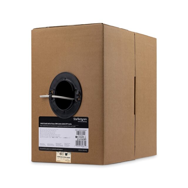 1000 FT CAT5 SOLID PATCH CABLE