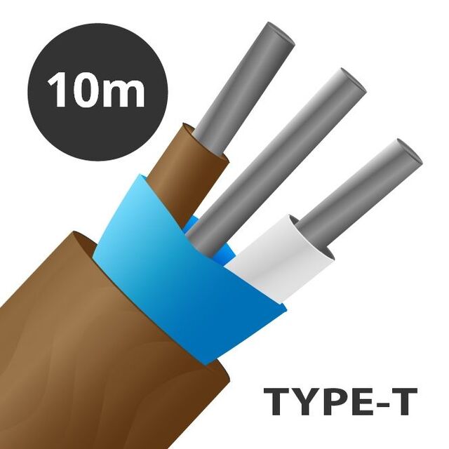 10M IEC CABLE/WIRE PVC T 7/0.2MM