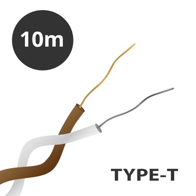 10M IEC CABLE/WIRE PTFE T 1/0.2M