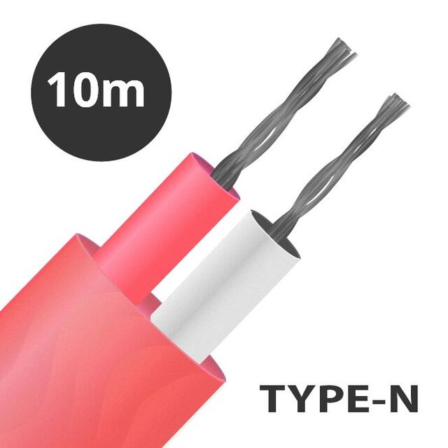 10M IEC CABLE/WIRE PFA N 7/0.2MM