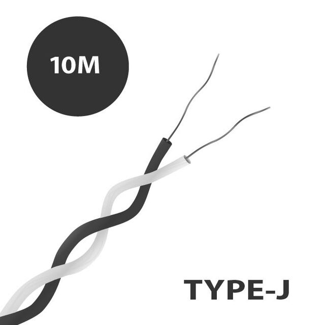 10M IEC CABLE/WIRE PFA J 1/0.2MM