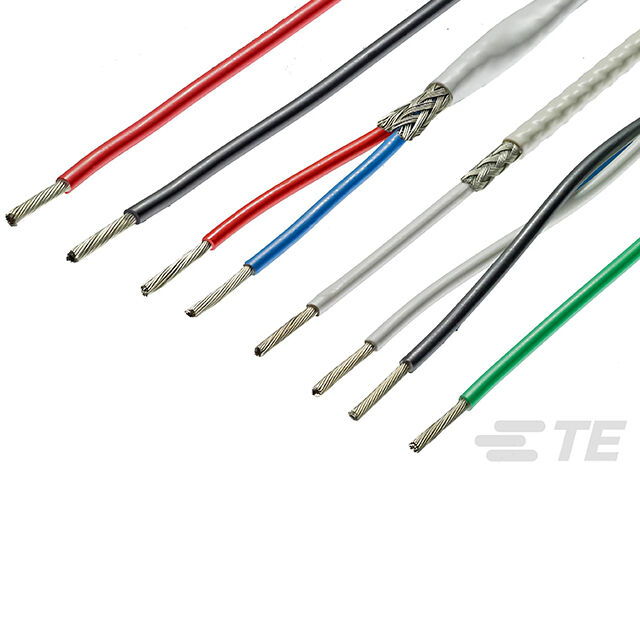 CABLE 2COND 20AWG WHITE SHLD 1'