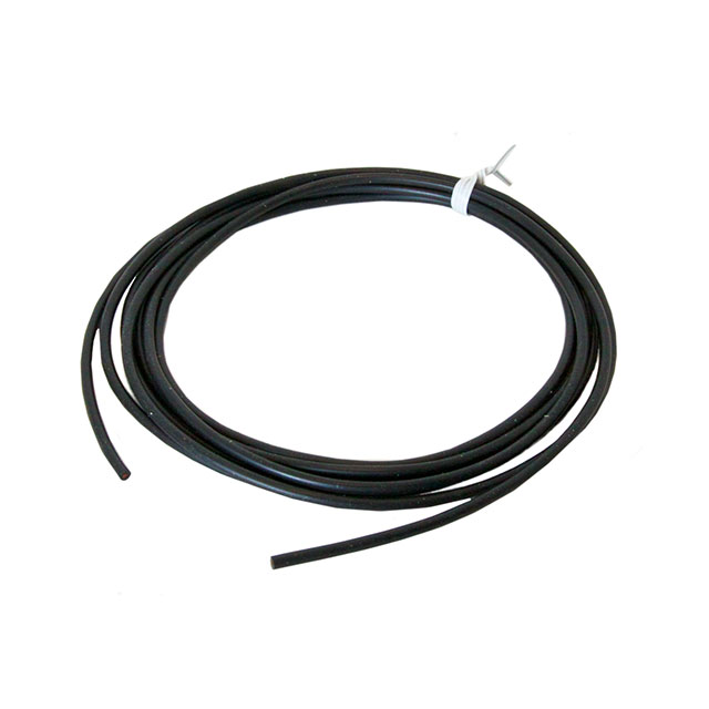 TEST LEAD 18AWG 3000V BLACK 10'