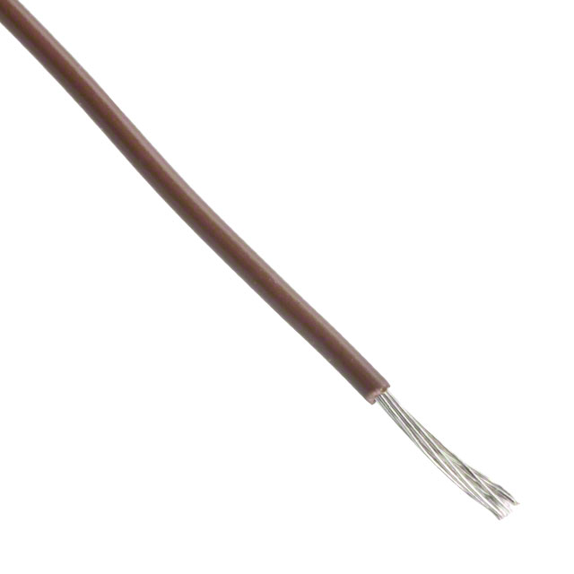 HOOK-UP STRND 26AWG BROWN