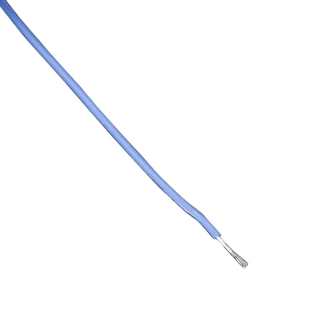 HOOK-UP 26AWG 600V BLUE 25'