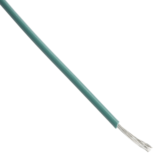 HOOK-UP STRND 28AWG GREEN