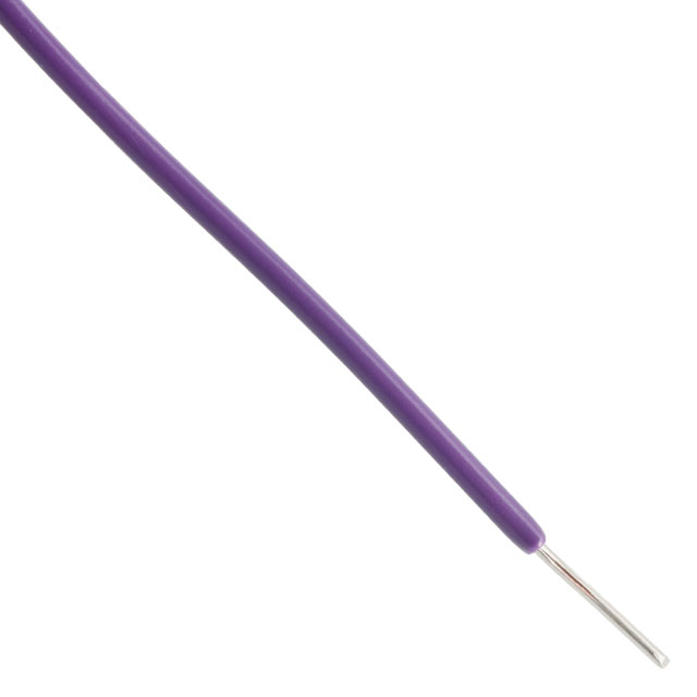 HOOK-UP SOLID 22AWG VIO