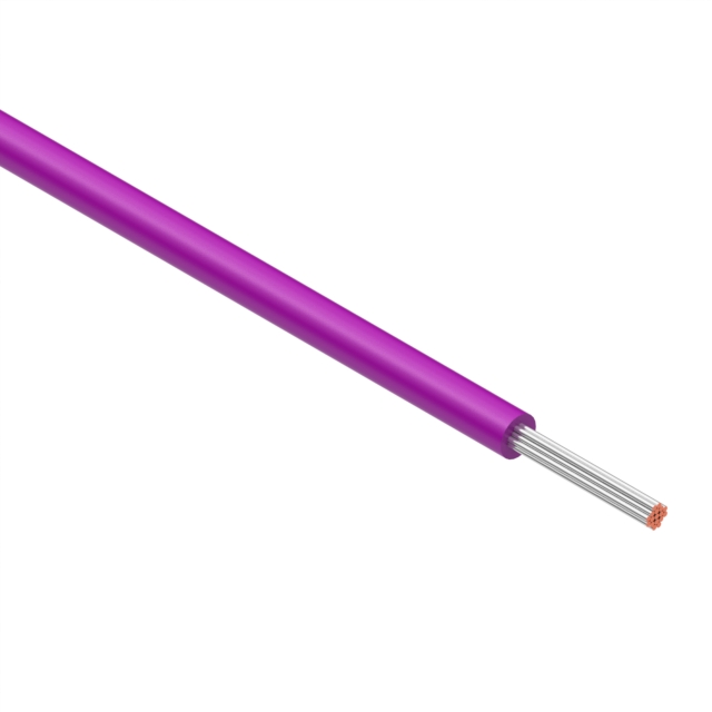 HOOK-UP STRND 16AWG PURPLE